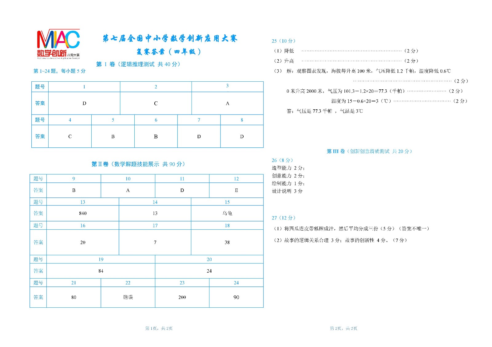 02小学四年级答案    2018年第七届全国中小学数学创新应用大赛.jpg