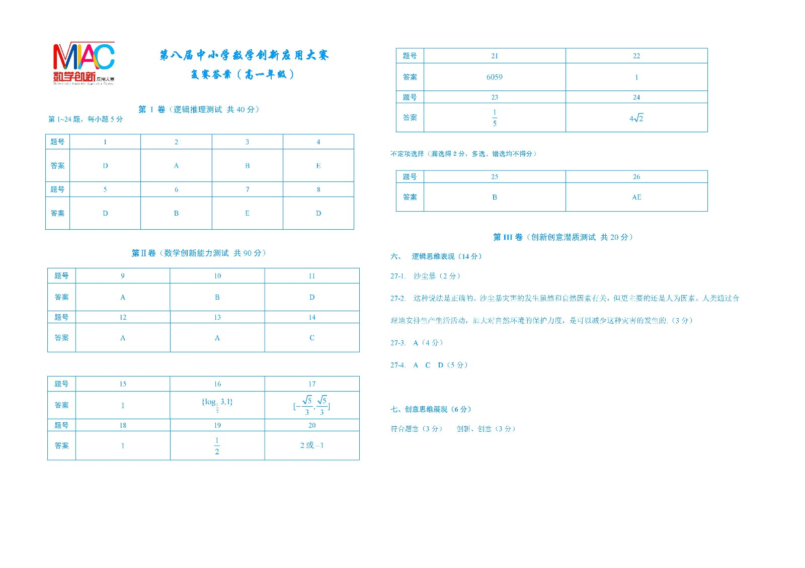高一答案第八届全国中小学数学创新应用大赛（第六稿）.jpg