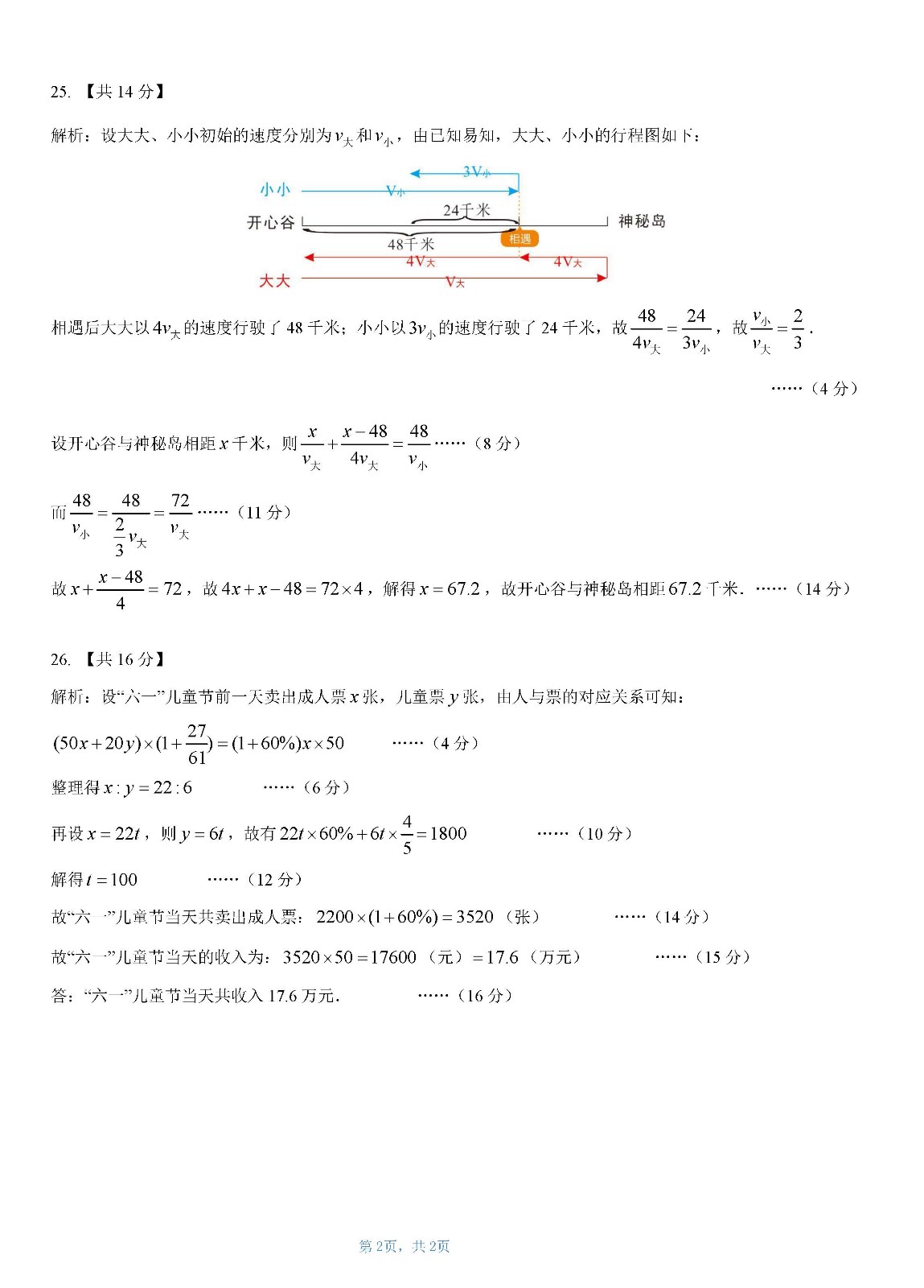 六年级复赛答案       第十届中小学数学创新应用大赛2.jpg